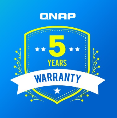 QNAP lance un service d'extension de garantie qui offre aux utilisateurs une garantie de cinq ans maximum